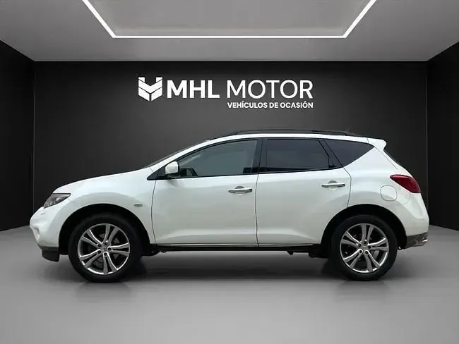 Usado Nissan Murano Premium Edition 190 CV (139 kW) 2012 Blanco