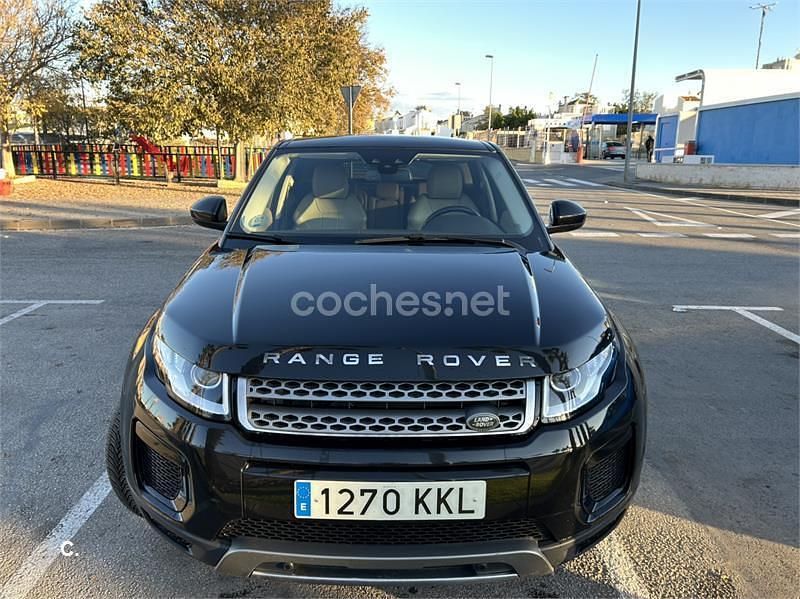 Negro Usado 2018 Land Rover Range Rover evoque HSE SUV | 17.500 € (Buen precio) - Imagen 1/4
