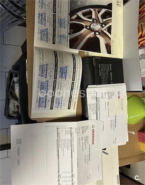 Azul Usado 2007 Honda Accord Executive Berlina | 3999 € (Buen precio) - Imagen 1/4