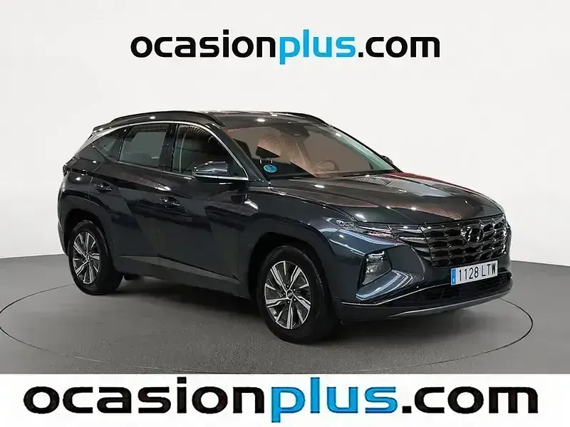 Usado Hyundai Tucson 150 CV (110 kW) 2021 Gris SUV