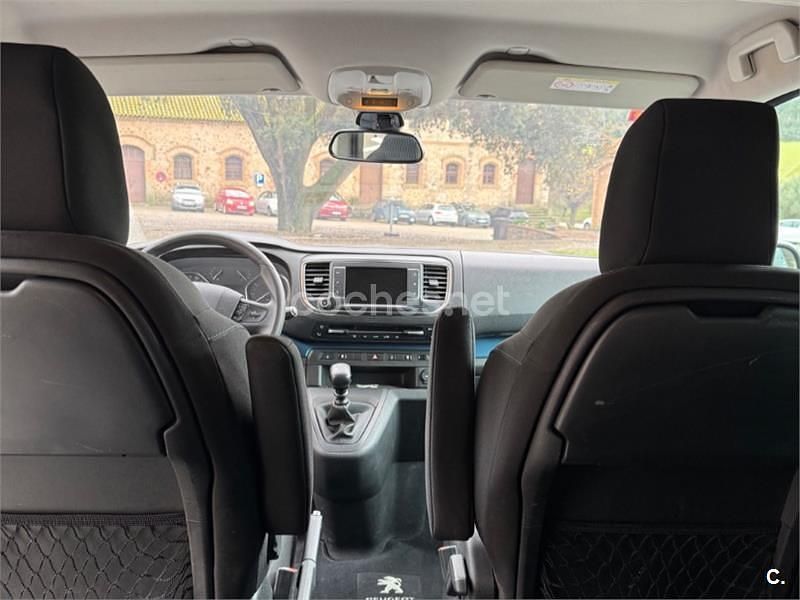 Usado Peugeot Traveller Allure 150 CV (110 kW) 2018 Gris / plata Monovolumen