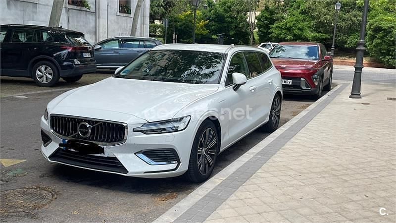 Blanco Usado 2020 Volvo V60 Inscription Familiar | 30.850 € (Buen precio) - Imagen 1/4