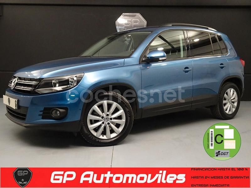 Azul Usado 2016 VW Tiguan Advance SUV | 17.500 € (Precio justo) - Imagen 1/4
