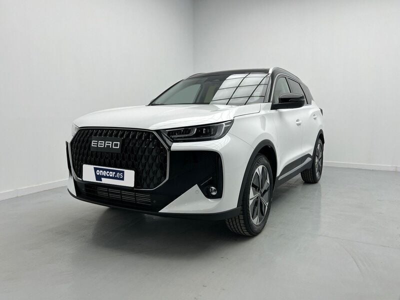 Blanco Nuevo 2025 Ebro s700 Luxury SUV | 28.990 € (Buen precio) - Imagen 1/4