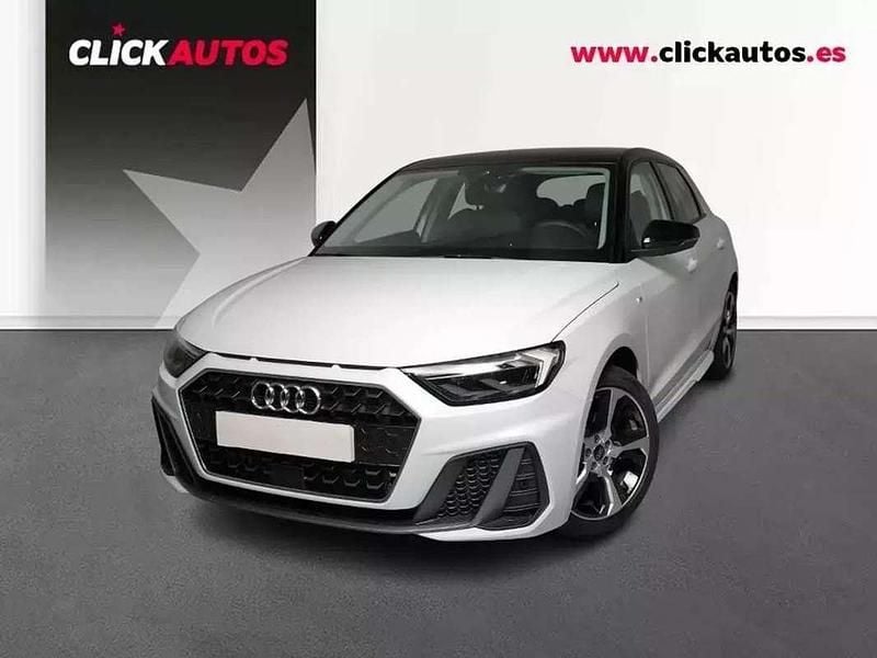 Blanco Usado 2025 Audi A1 S-Line Utilitario | 26.700 € (Buen precio) - Imagen 1/4