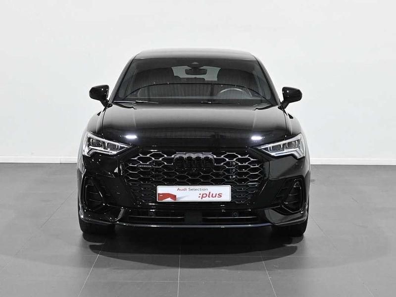 Usado Audi Q3 Sportback Ambiente 193 CV (141 kW) 2024 Negro SUV