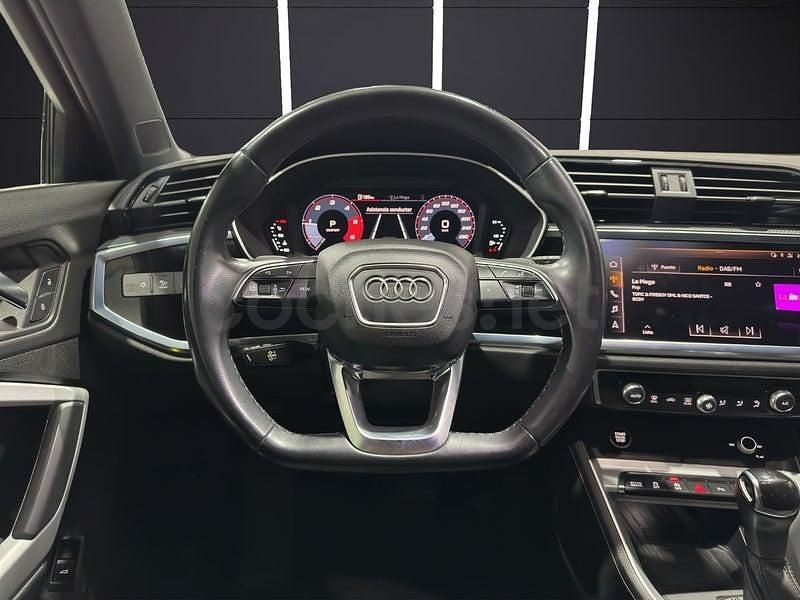 Usado Audi Q3 Sportback S-Line 150 CV (110 kW) 2021 Gris / plata SUV