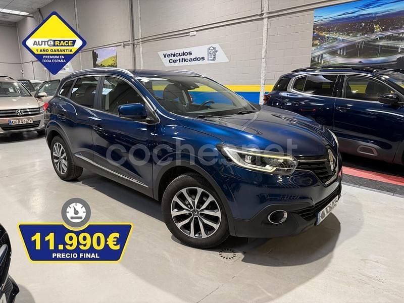 Azul Usado 2016 Renault Kadjar Zen SUV | 11.990 € (Super precio) - Imagen 1/4