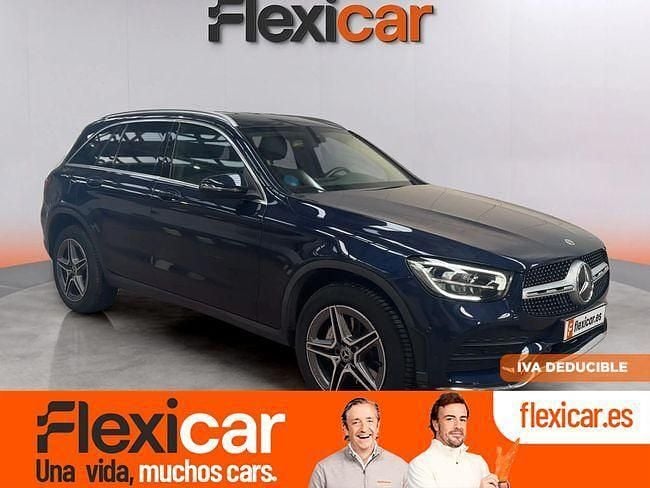 Negro Usado 2021 Mercedes GLC300e SUV | 37.990 € (Precio justo) - Imagen 1/4