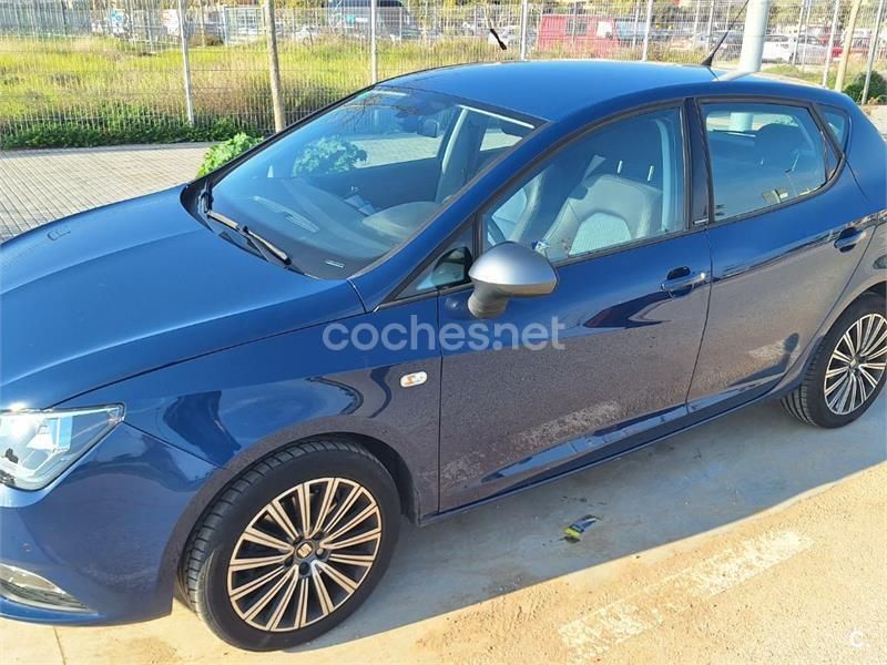 Azul Usado 2017 Seat Ibiza Style Berlina | 12.000 € (Super precio) - Imagen 1/4