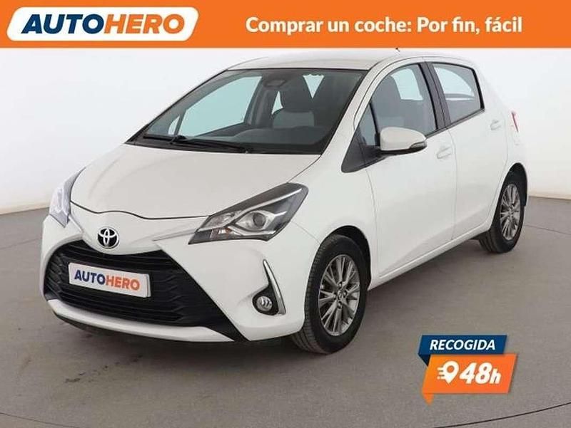 Blanco Usado 2020 Toyota Yaris Active Utilitario | 10.094 € (Precio justo) - Imagen 1/3
