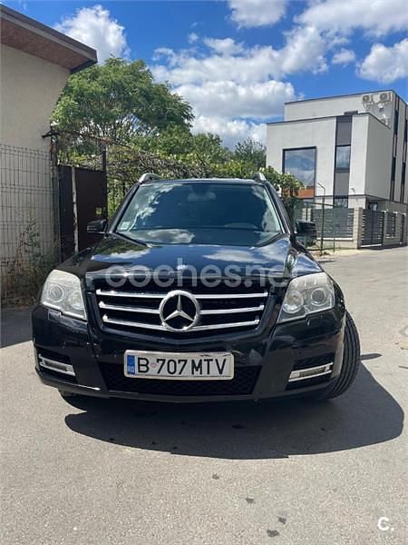 Negro Usado 2010 Mercedes GLK220 SUV | 8900 € (Precio justo) - Imagen 1/4