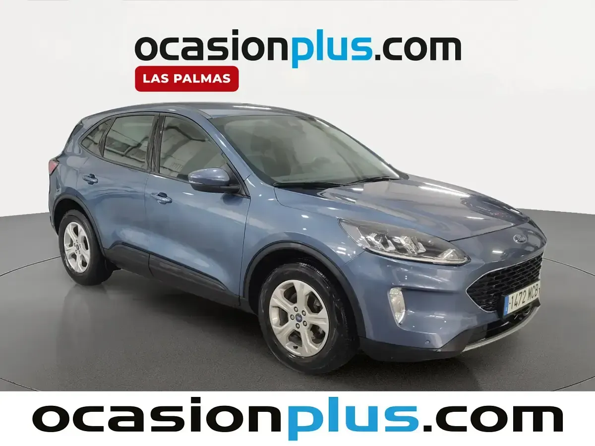 Brugt Ford Kuga Trend 120 HK (88 kW) 2022 Blå SUV