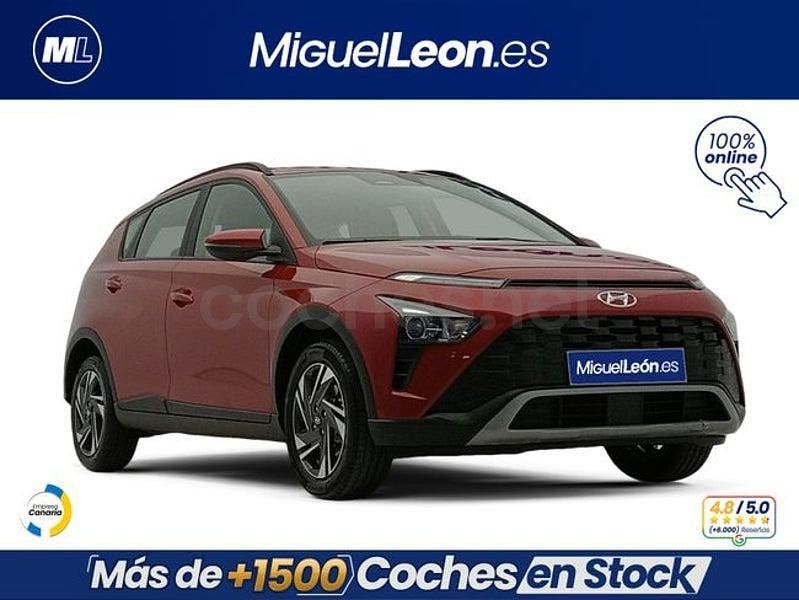 Usado Hyundai Bayon 84 CV (61 kW) 2024 Rojo SUV
