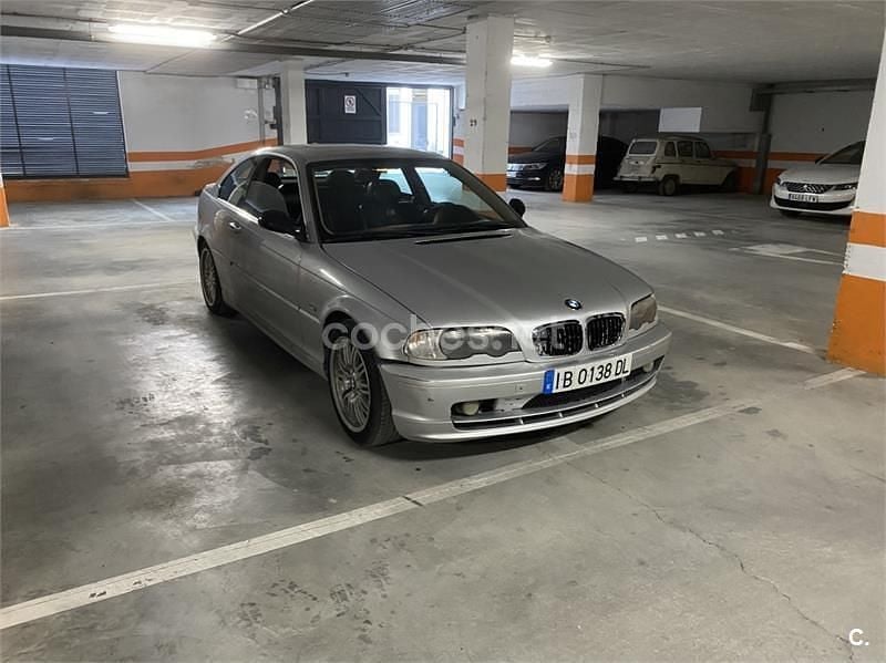 Usado BMW 323 170 CV (125 kW) 1999 Gris / plata Coupe