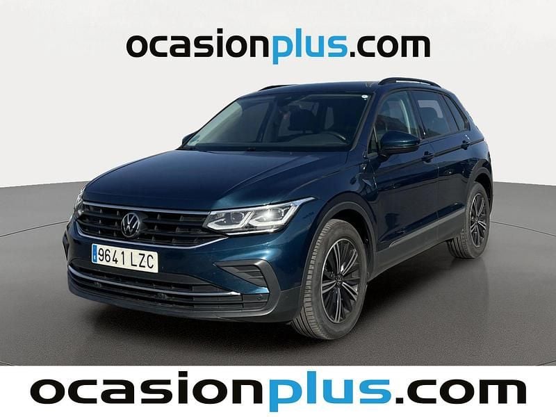 Azul Usado 2022 VW Tiguan Life SUV | 27.264 € (Buen precio) - Imagen 1/4