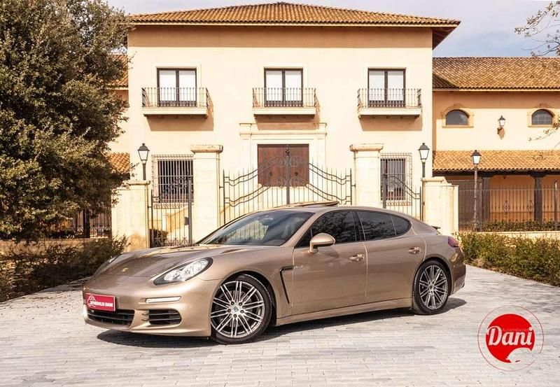 Usado Porsche Panamera Edition 300 CV (220 kW) 2015 Beige Utilitario