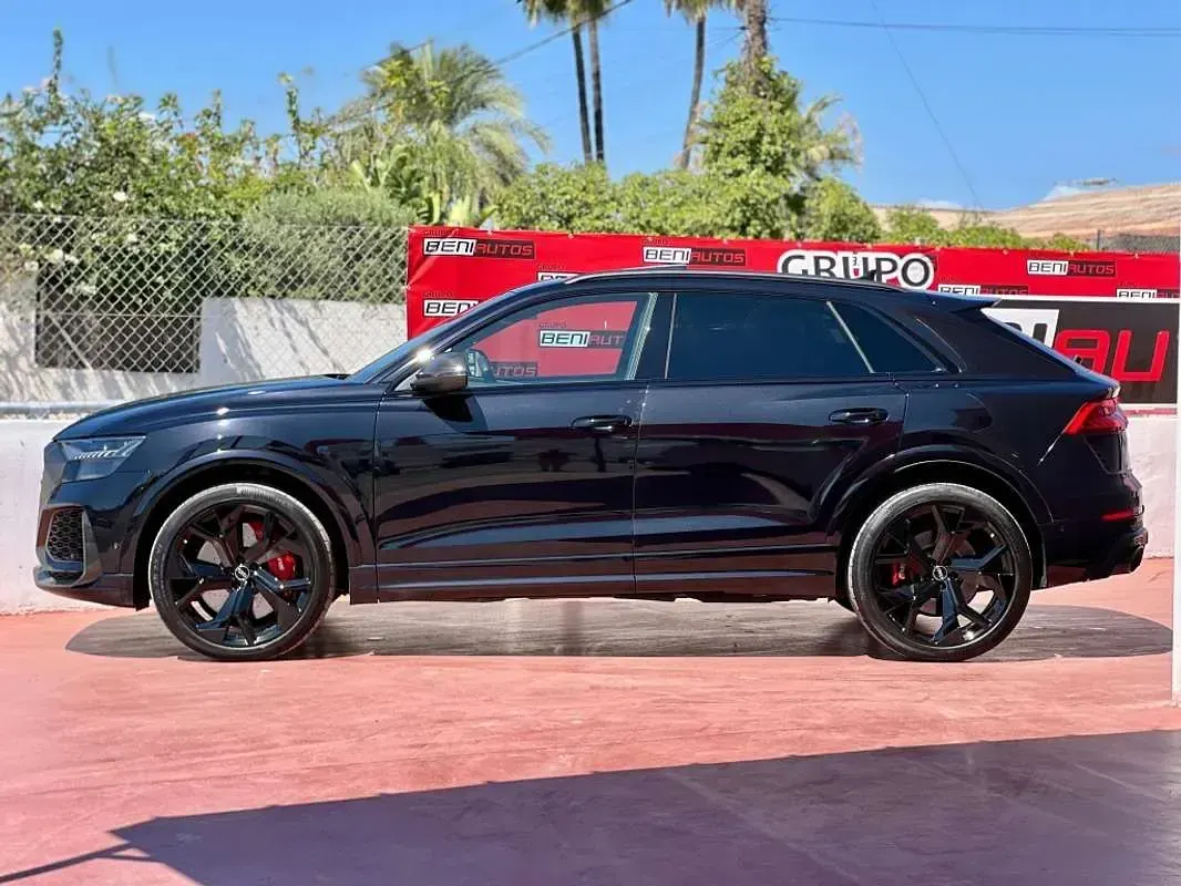 Usado Audi RS Q8 600 CV (441 kW) 2020 Negro SUV