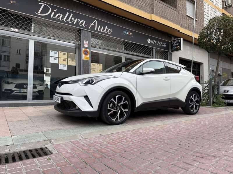 Blanco Usado 2020 Toyota C-HR Advance SUV | 17.900 € (Precio justo) - Imagen 1/4