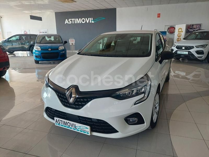 Blanco Usado 2022 Renault Clio V Intens Berlina | 12.990 € (Precio justo) - Imagen 1/4