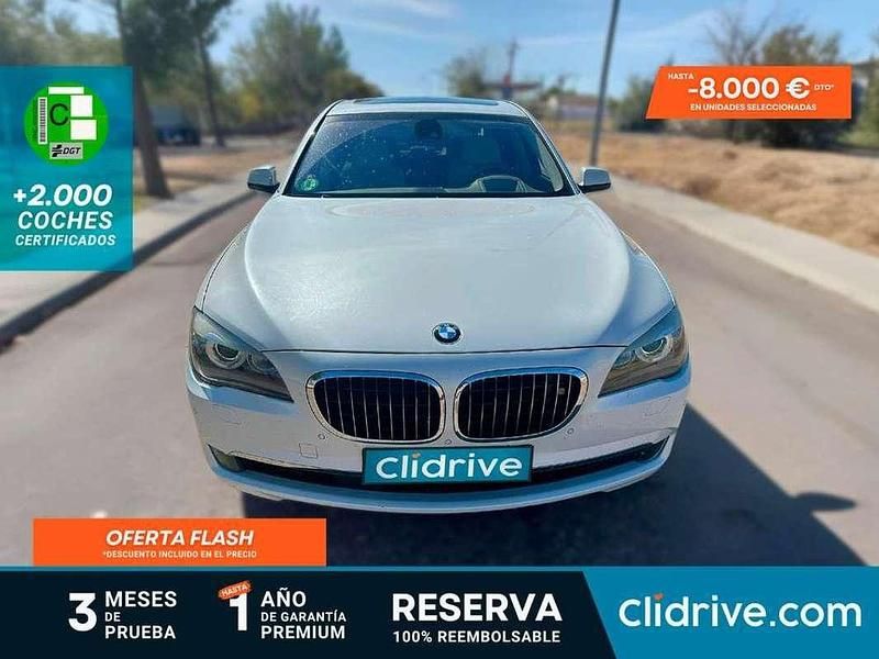 Blanco Usado 2012 BMW 750L Berlina | 17.990 € - Imagen 1/3