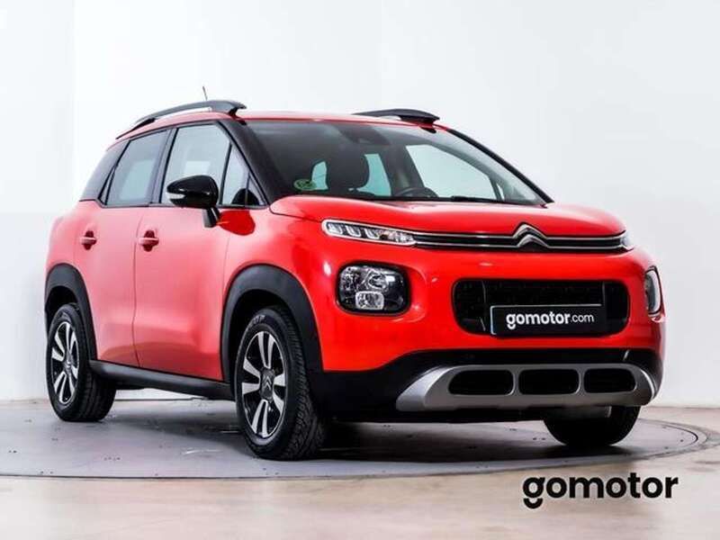 Usado Citroën C3 Aircross Shine 120 CV (88 kW) 2019 Rojo SUV