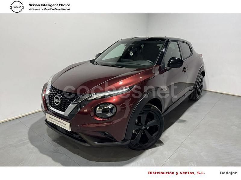 Usado Nissan Juke Tekna 114 CV (83 kW) 2024 Granate SUV