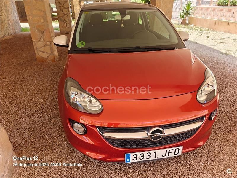 Usado Opel Adam Glam 87 HP (63 kW) 2015 Castanho Citadino