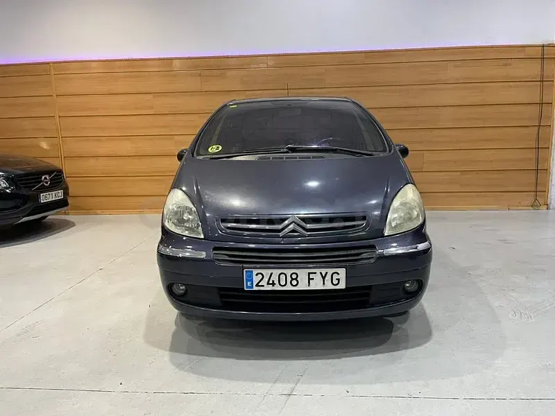 Brugt Citroën Xsara Picasso Exclusive 110 HK (80 kW) 2008 Blå MPV