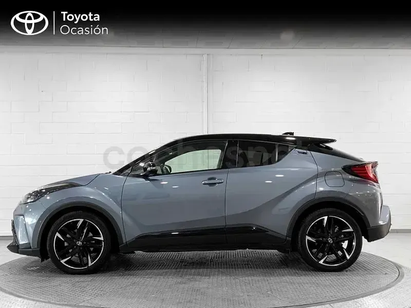 Usado Toyota C-HR Sport 184 CV (135 kW) 2022 Gris / plata SUV