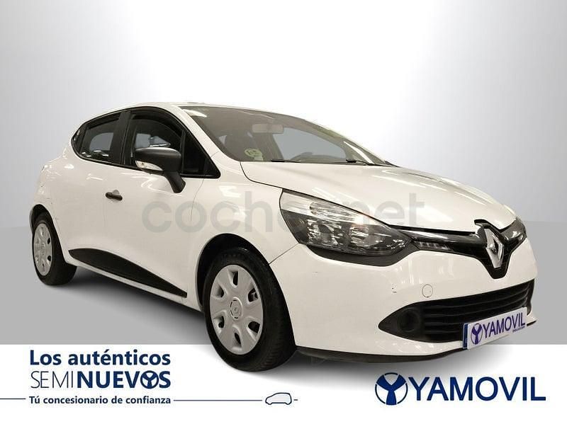 Usado Renault Clio IV Business 75 CV (55 kW) 2014 Blanco Berlina