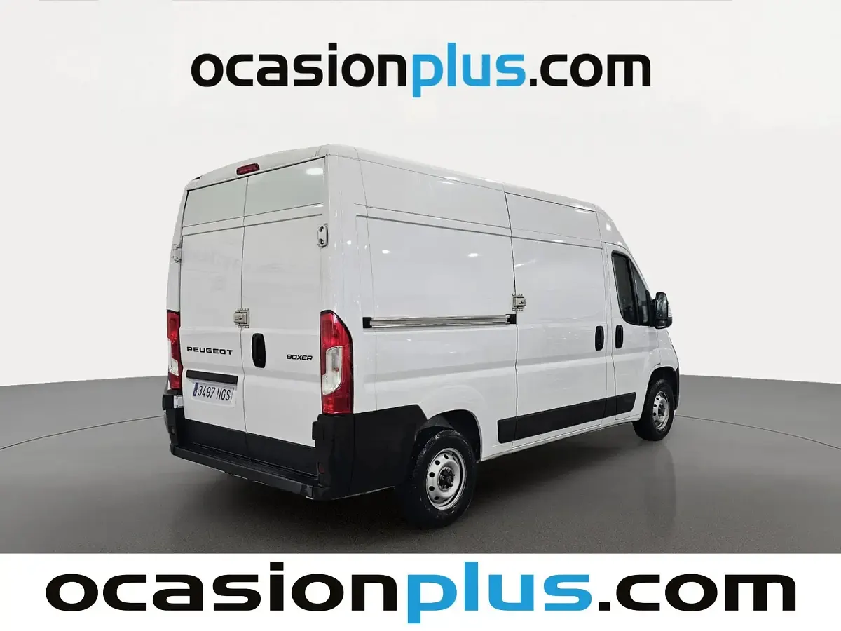 Usado Peugeot Boxer S 140 CV (102 kW) 2025 Blanco Van