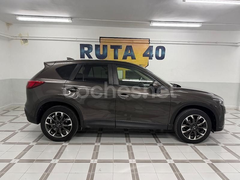 Usado Mazda CX-5 Luxury 150 CV (110 kW) 2016 Marrón SUV