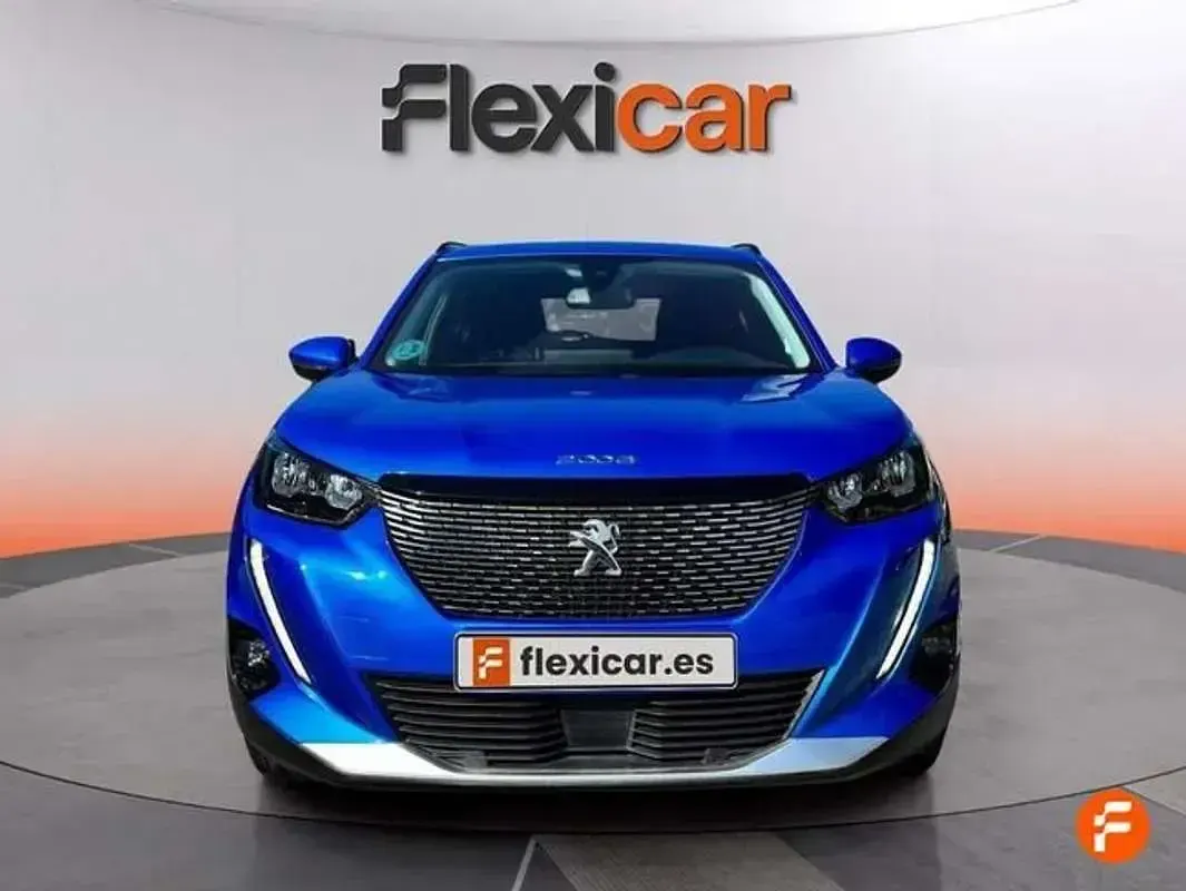 Usado Peugeot 2008 S 131 CV (96 kW) 2021 Azul SUV