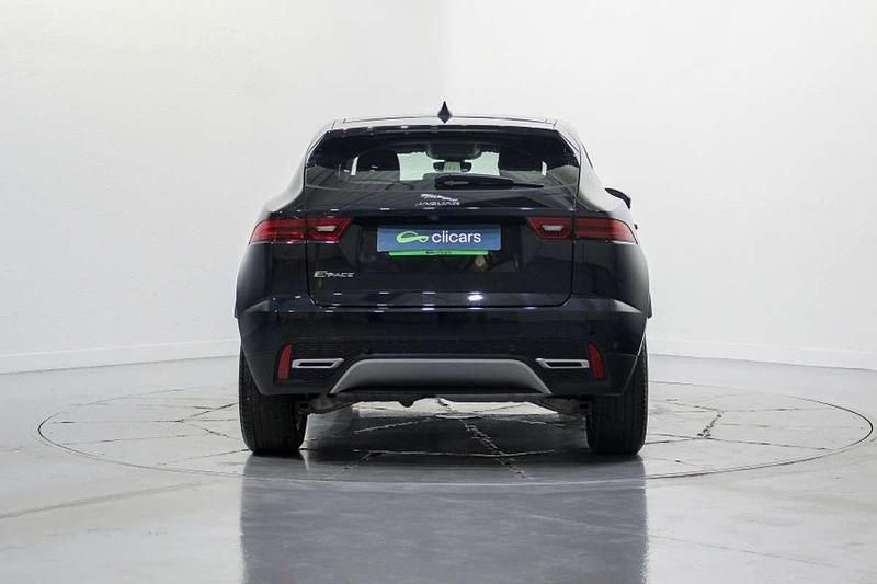 Usado Jaguar E-Pace S 163 CV (119 kW) 2021 Negro SUV