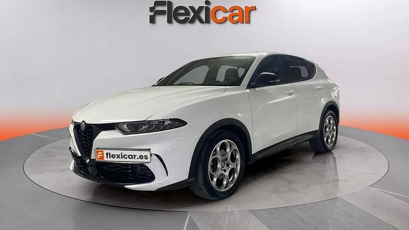 Usado Alfa Romeo Tonale Sprint 131 CV (96 kW) 2023 Blanco SUV