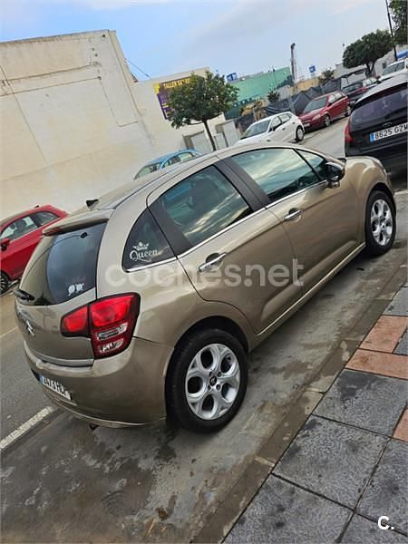 Usado Citroën C3 Exclusive 70 CV (51 kW) 2011 Beige Berlina