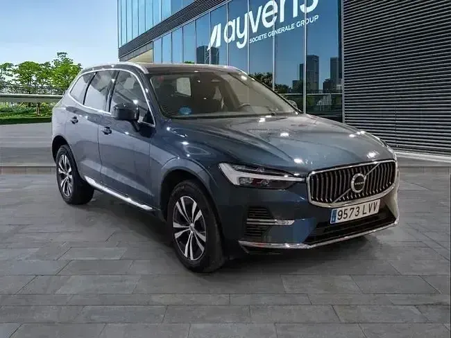 Usado Volvo XC60 Inscription 340 CV (250 kW) 2022 Azul SUV