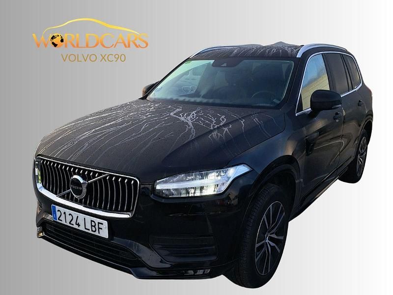Negro Usado 2019 Volvo XC90 Business Edition SUV | 40.495 € (Caro) - Imagen 1/4