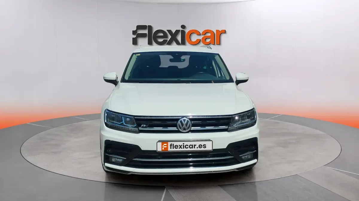 Usado VW Tiguan Advance 150 CV (110 kW) 2019 Blanco SUV