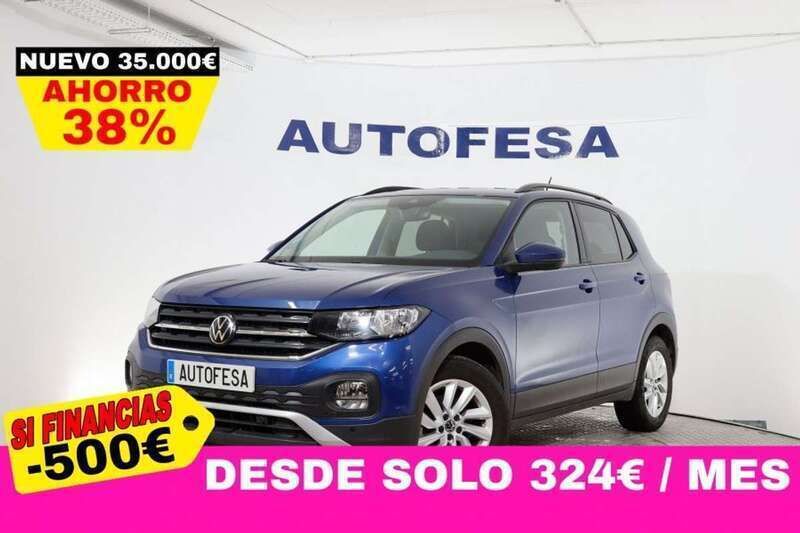 Usado 2023 VW T-Cross Advance SUV | 19.500 € (Precio justo) - Imagen 1/4