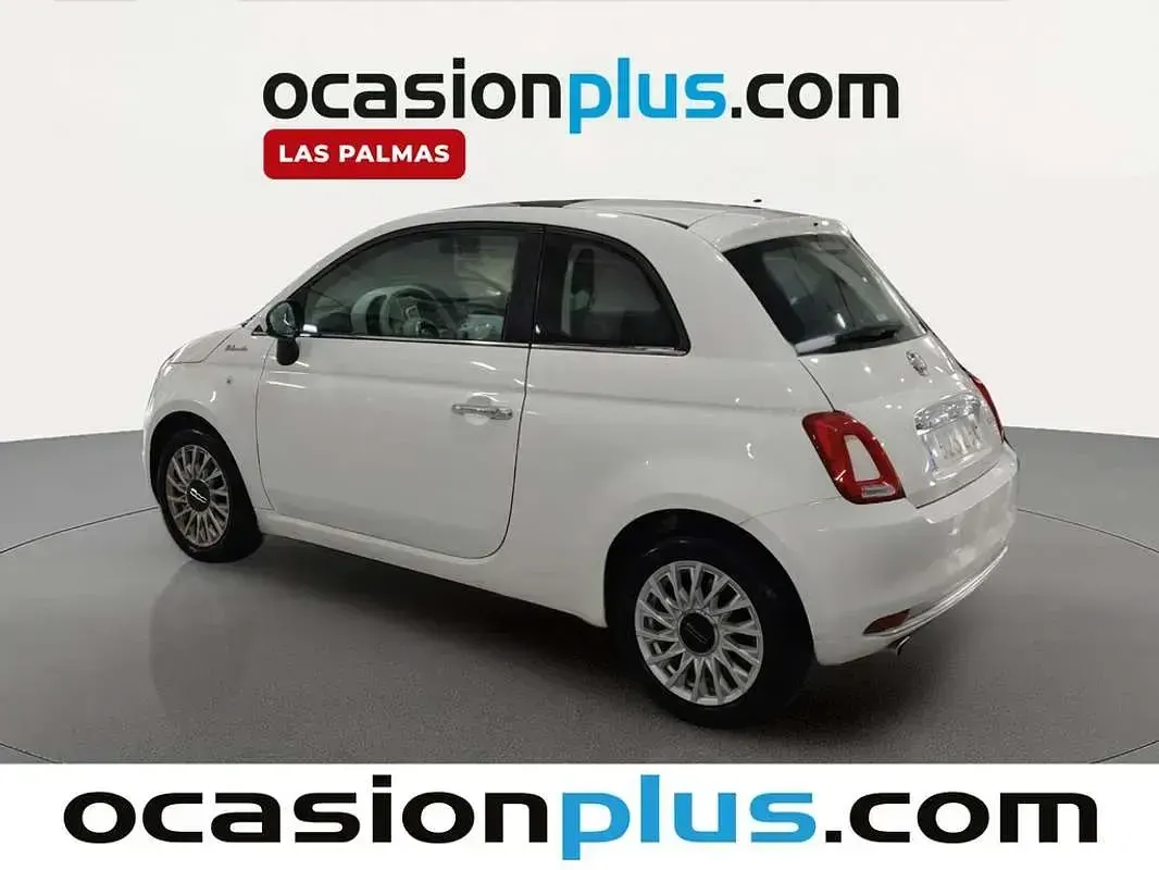 Usado Fiat 500 Dolcevita 71 CV (52 kW) 2021 Blanco Utilitario