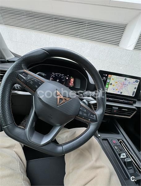 Usado Cupra Formentor 150 CV (110 kW) 2022 Azul SUV