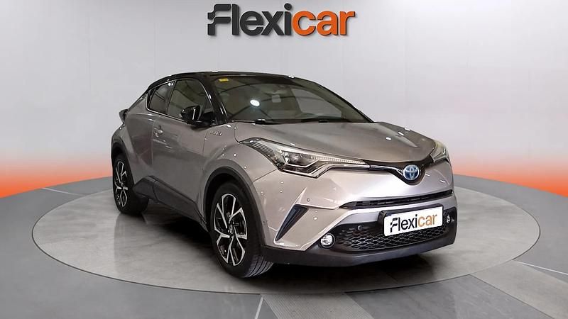 Usado Toyota C-HR Advance 122 CV (89 kW) 2017 Gris SUV