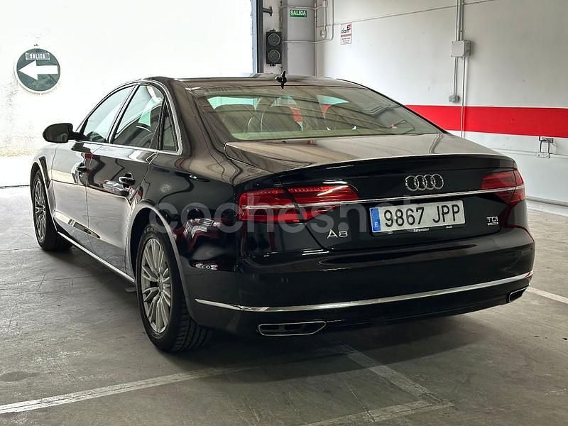 Usado Audi A8 Ambiente 262 CV (192 kW) 2016 Negro Berlina