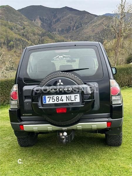 Usado Mitsubishi Montero Intense 160 CV (117 kW) 2010 Negro SUV