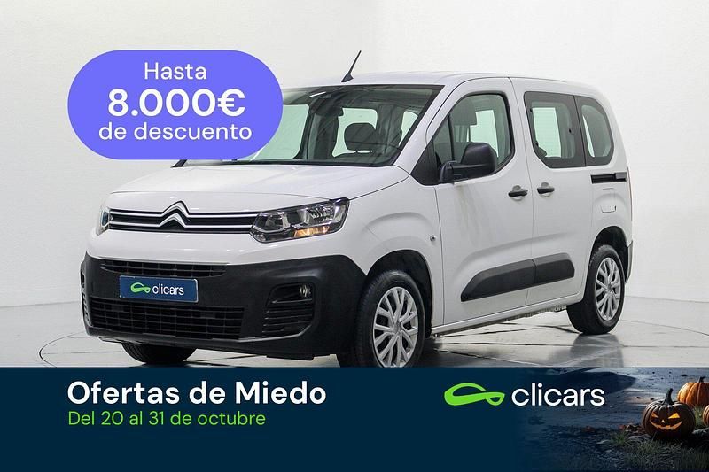 Blanco Usado 2021 Citroën Berlingo Live Monovolumen | 16.990 € (Caro) - Imagen 1/4