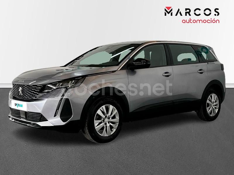 Gris / plata Usado 2024 Peugeot 5008 Active Monovolumen | 30.500 € (Super precio) - Imagen 1/4