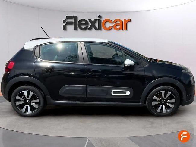 Usado Citroën C3 Feel 110 CV (80 kW) 2022 Negro Utilitario