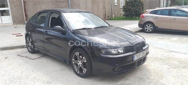 Occasion Seat Leon FR 150 PK (110 kW) 2005 Zwart Hatchback